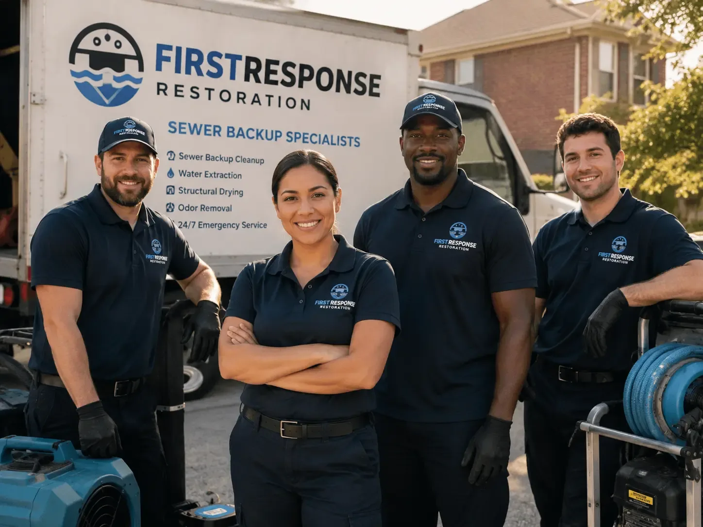 FirstResponse Restoration serving Monroe, NC