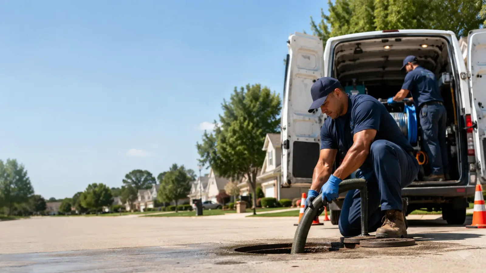Sewer Backup Cleanup services in Monroe, NC